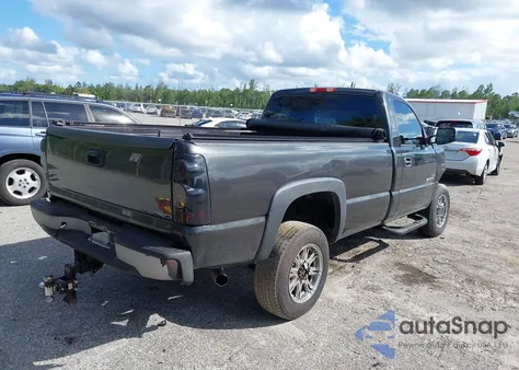 2005 Chevrolet Silverado 2500Hd Work Truck z USA, uszkodzony, nr VIN 1GCHC24295E245665